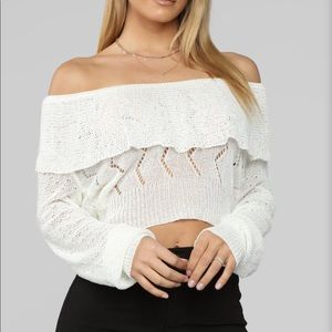 Fashion Nova Knit sweater